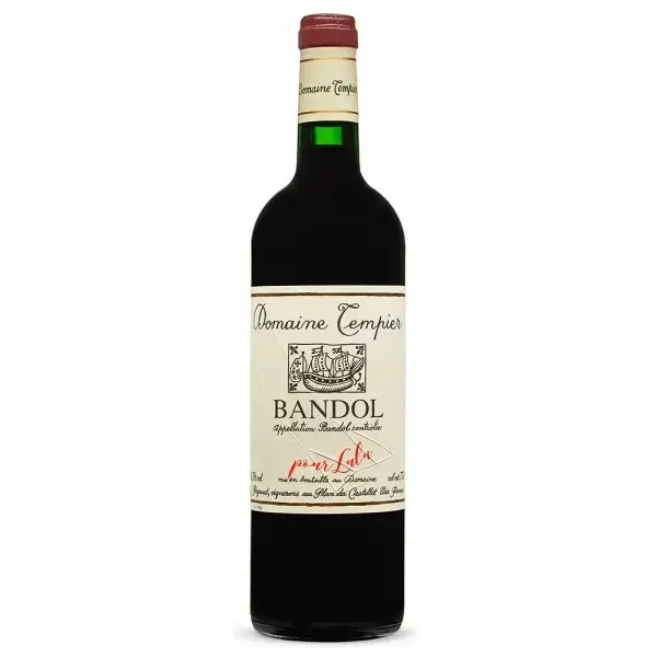 Вино Domaine Tempier Bandol Rouge Classique 2018 1.5 л