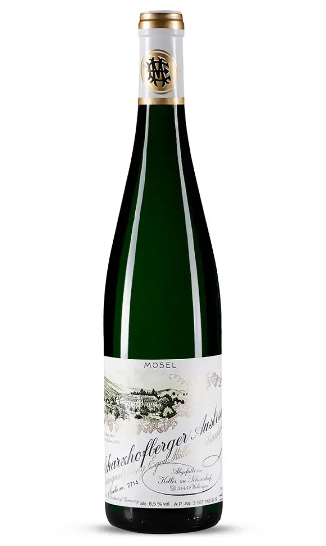 Вино Egon Muller Scharzhofberger Riesling Auslese 2019 0.75 л