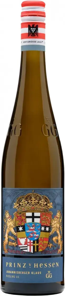 Вино Prinz von Hessen Johannisberger Klaus Riesling GG, 2021, 0.75 л
