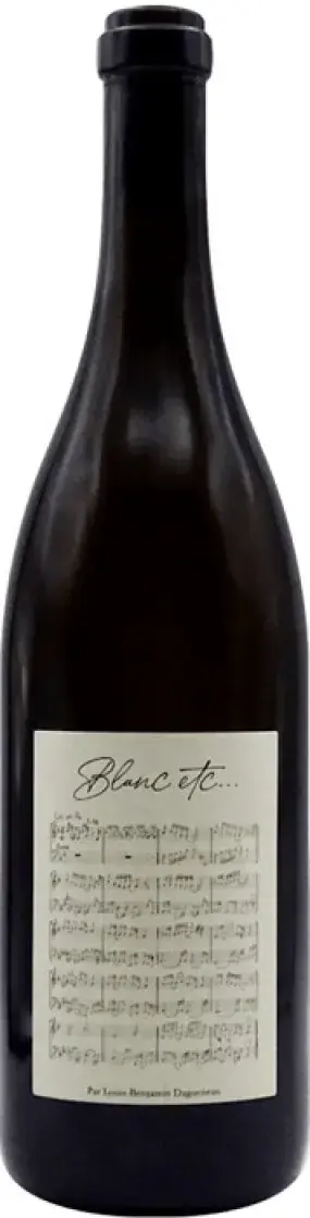 Вино Didier Dagueneau Blanc Etc... 2019 0.75 л