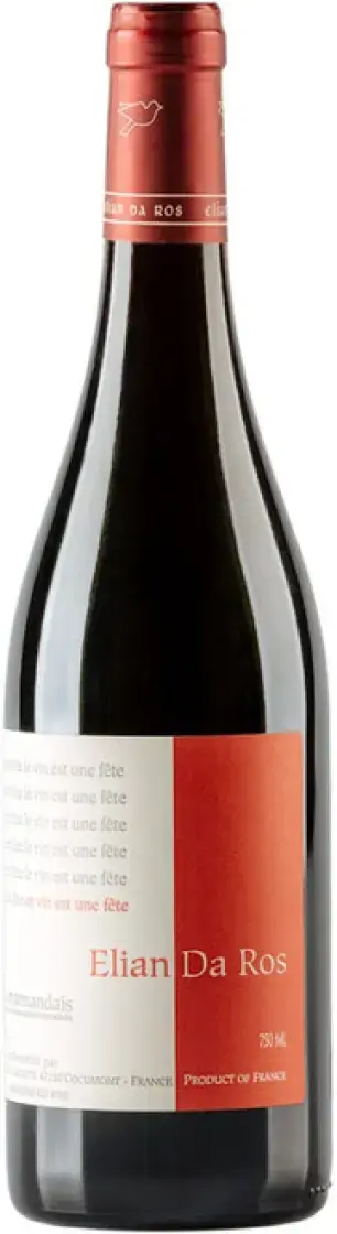 Вино Elian Da Ros Le Vin est Une Fete Cotes du Marmandais AOC 2020 0.75 л