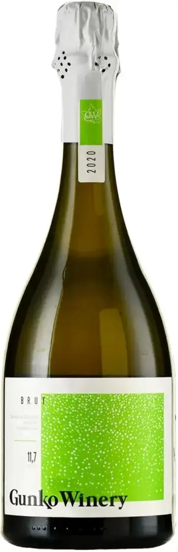 Игристое вино Gunko Winery Blanc de Blancs, 2020, 0.75 л