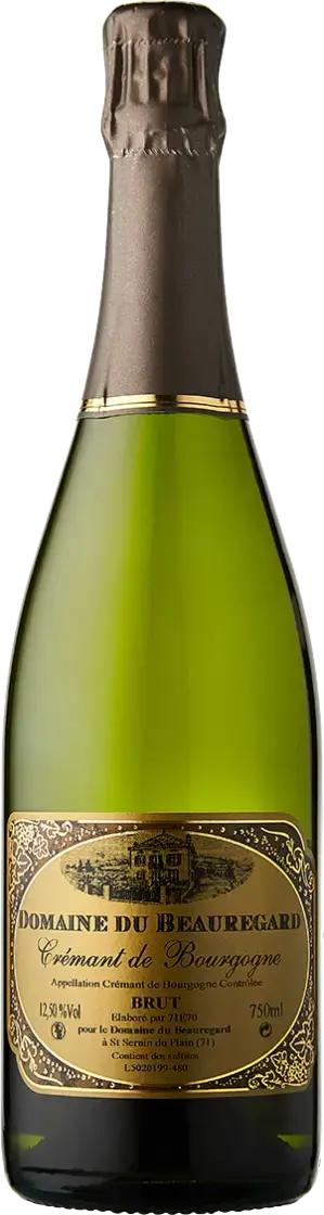 Игристое вино Domaine Du Beauregard Cremant De Bourgogne Brut, 0.75 л