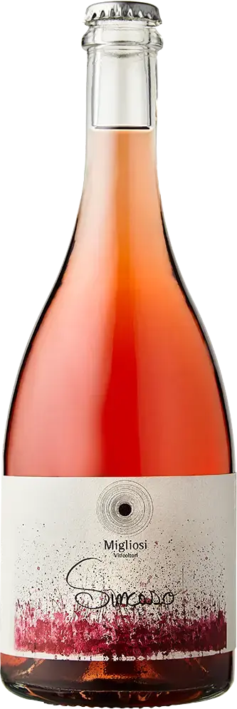 Вино Sincaso Spumante Ancestral Rose, 2021, 0.75 л