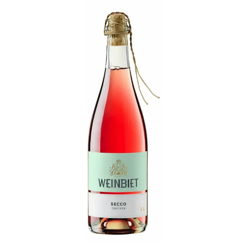 Игристое вино Weinbiet Secco Rose Trocken, 0.75 л