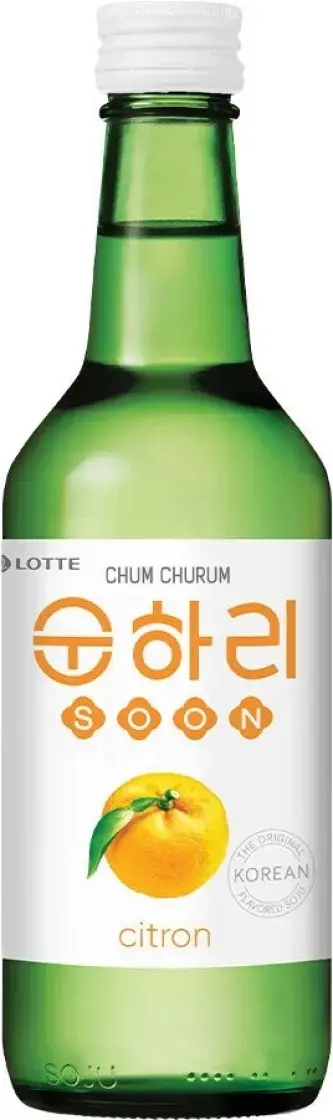 Водка Chum Churum Soonhari Citron Soju, 0.36 л