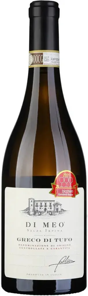 Вино Di Meo Greco di Tufo DOCG 2021 0.75 л