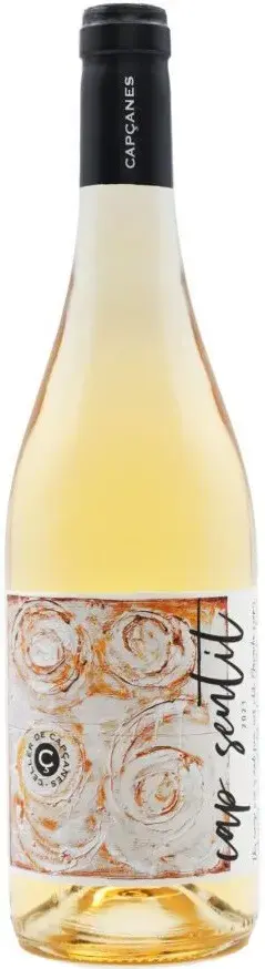 Вино Capcanes Cap Sentit Orange Catalunya DO 2021 0.75 л
