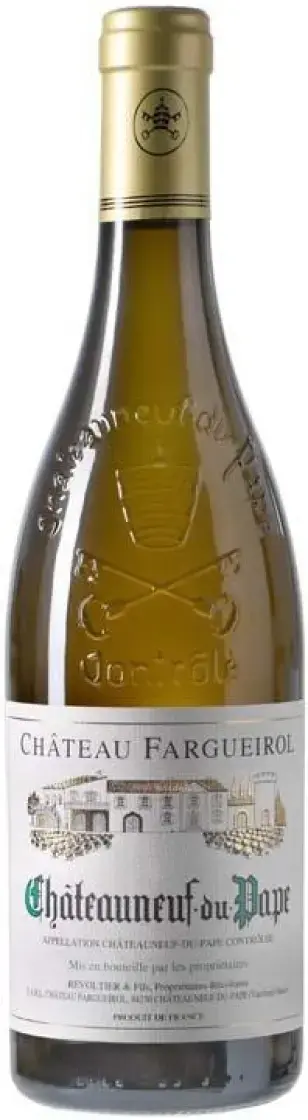 Вино Chateau Fargueirol Chateauneuf-du-Pape AOC Blanc 0.75 л