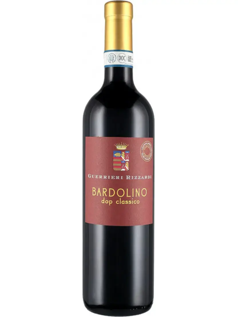 Вино Guerrieri Rizzardi Bardolino Classico DOP 2021 0.75 л