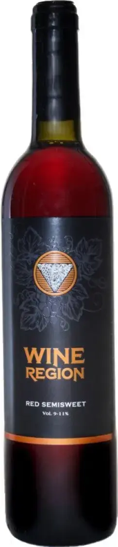 Вино KVKK Wine Region Red Semisweet 0.7 л