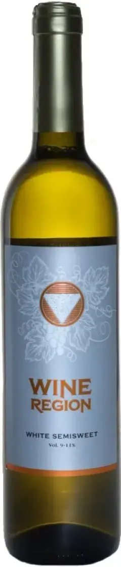 Вино KVKK Wine Region White Semisweet 0.7 л
