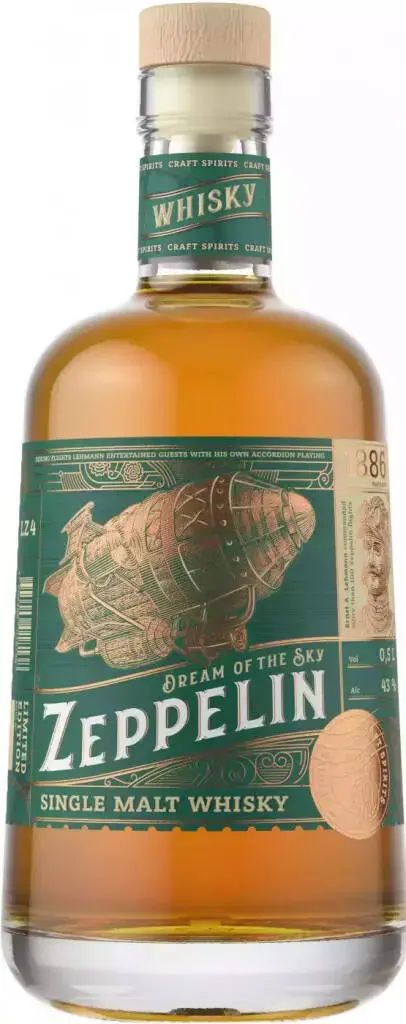 Виски Zeppelin Single Malt 0.7 л