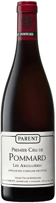 Вино Domaine Parent Pommard 1-er Cru Les Argillieres AOP 2017 0.75 л