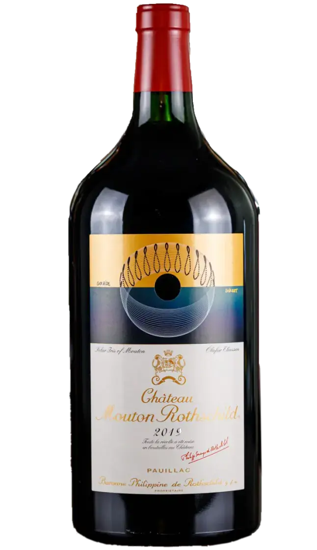 Вино Chateau Mouton Rothschild Pauillac AOC Premier Grand Cru Classe, 2019, 3 л