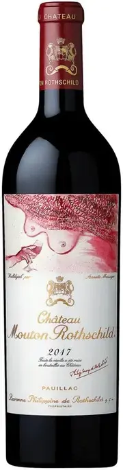 Вино Chateau Mouton Rothschild Pauillac AOC Premier Grand Cru Classe 2017 1.5 л