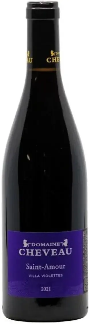 Вино Domaine Cheveau Saint-Amour Villa Violette AOC 0.75 л