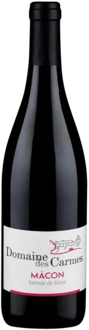 Вино Domaine des Carmes Macon Terroir de Bissy AOP 0.75 л