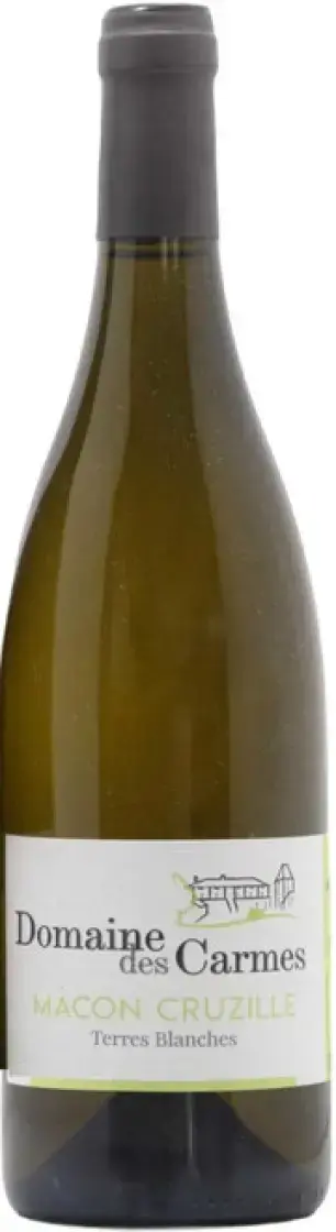 Вино Domaine des Carmes Macon-Cruzille Terres Blanches AOP 0.75 л