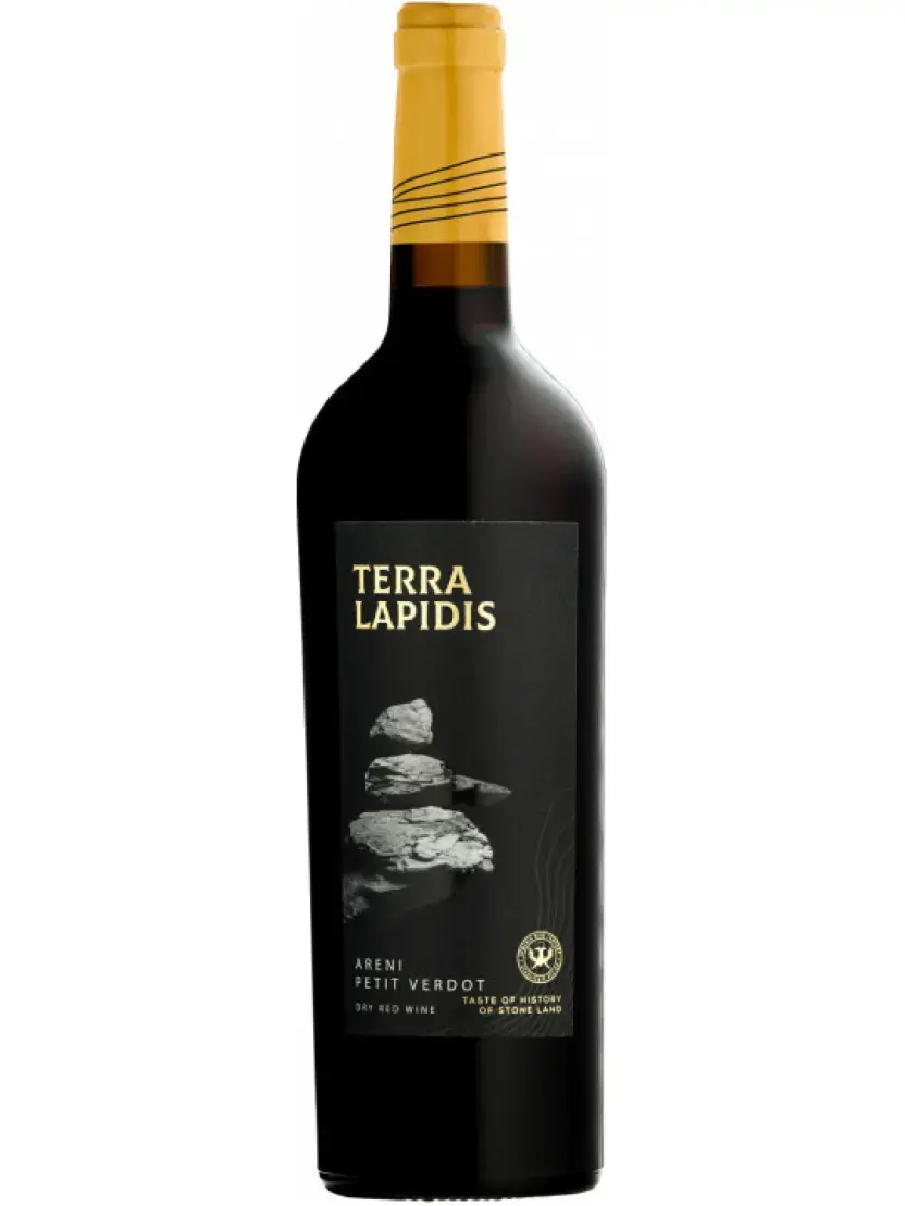 Вино Armenia Wine Terra Lapidis Areni Petit Verdot 0.75 л