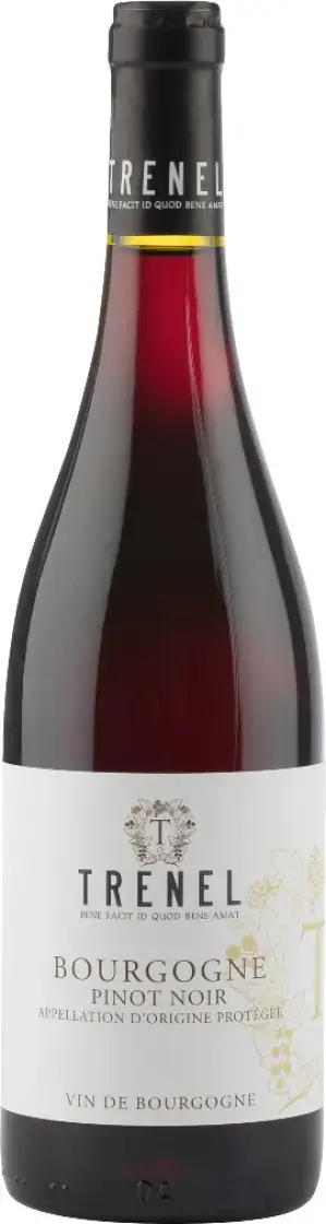 Вино Trenel Bourgogne AOC Pinot Noir, 2021, 0.75 л