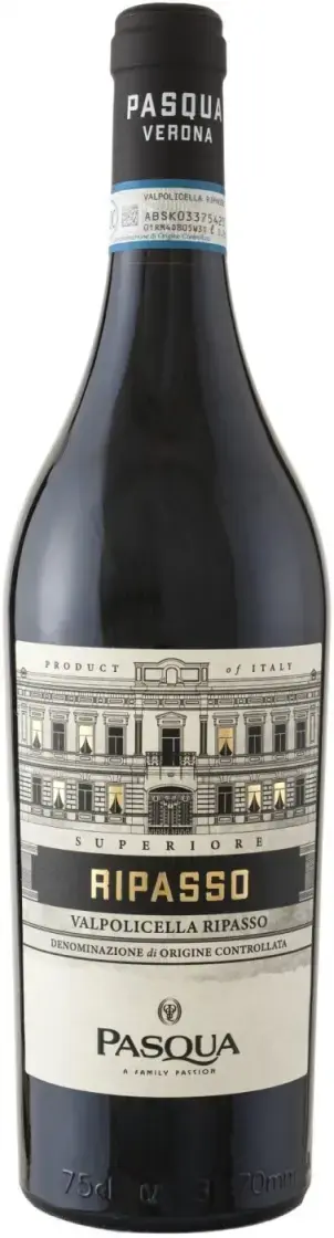 Вино Pasqua Valpolicella Ripasso DOC Superiore, 2021, 0.75 л