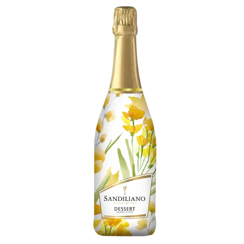 Игристое вино Perlino Optima Sandiliano Grande Cuvee Dessert sleeve 0.75 л