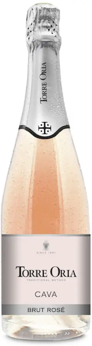 Игристое вино Torre Oria Brut Rose Cava DO 0.75 л