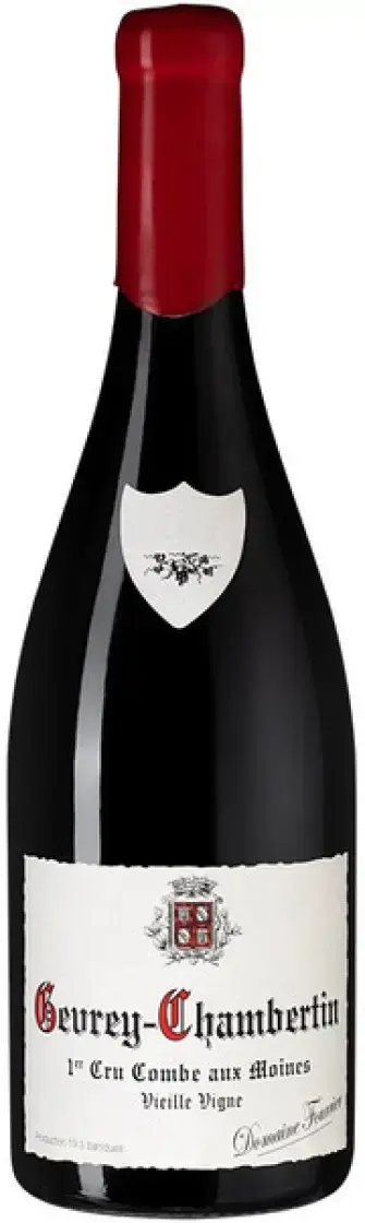 Вино Domaine Fourrier, Gevrey-Chambertin 1er Cru Combe aux Moines Vieille Vigne AOC, 2020, 0.75 л