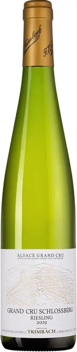 Вино Trimbach Riesling Alsace Grand Cru Schlossberg AOC, 2019, 0.75 л