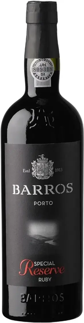 Портвейн Barros Special Reserve Ruby, 2018, 0.75 л