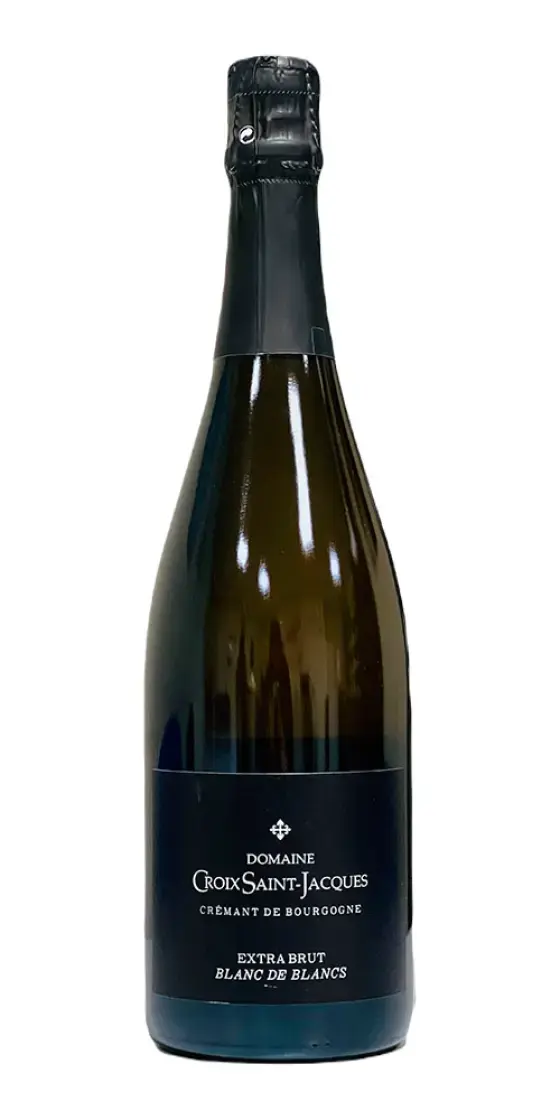  Domaine de la Croix Saint-Jacques Cremant de Bourgogne Extra Brut Blanc de Blancs, 2021, 0.75 л