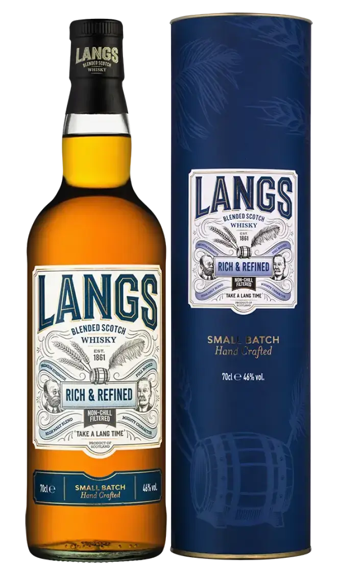 Виски Langs Rich & Refined, gift box, 0.7 л