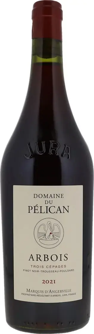 Вино Domaine du Pelican Arbois Trois Cepages AOC, 2021, 0.75 л