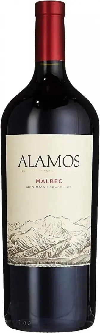 Вино Catena Zapata Alamos Malbec, Mendoza, 2022, 1.5 л