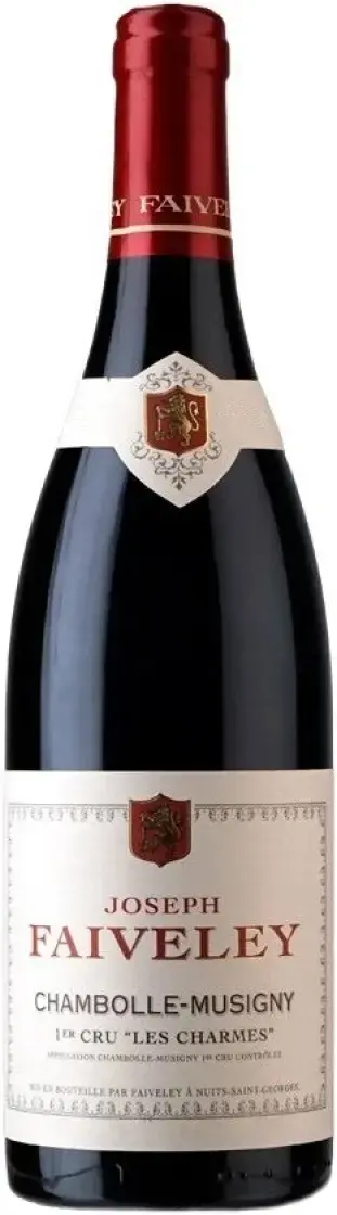 Вино Faiveley Chambolle-Musigny 1-er Cru Les Charmes AOC, 2021, 0.75 л