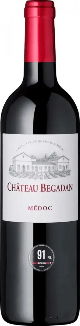 Вино Chateau Begadan Medoc AOC, 2019, 0.75 л