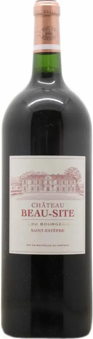 Вино Chateau Beau-Site Saint-Estephe AOC, 2018, 1.5 л