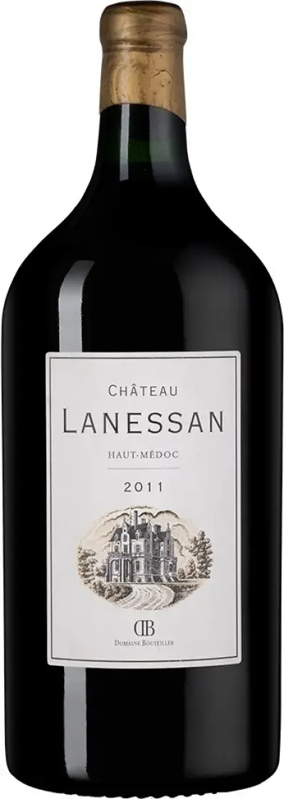 Вино Chateau Lanessan Cru Bourgeois Haut-Medoc AOC Rouge, 2011, 3 л