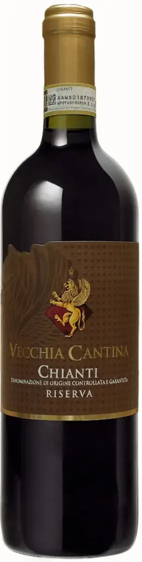 Вино Vecchia Cantina di Montepulciano Chianti DOCG Riserva, 2020, 0.75 л