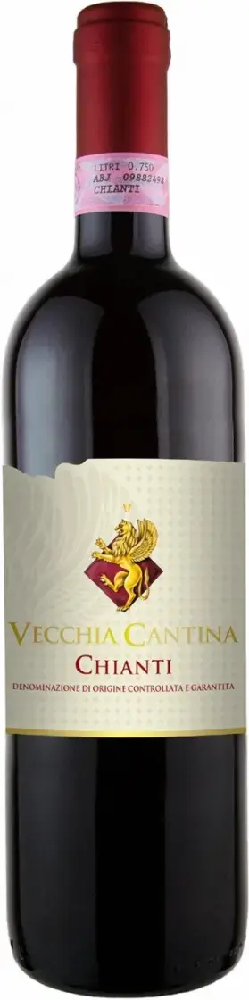 Вино Vecchia Cantina di Montepulciano Chianti DOCG, 2022, 0.75 л