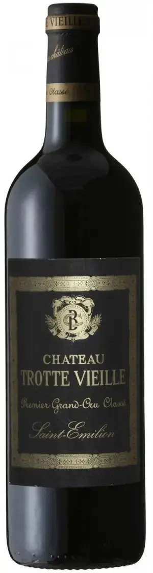 Вино Chateau Trotte Vieille Premier Grand Cru Classe St. Emilion AOC, 2018, 0.75 л
