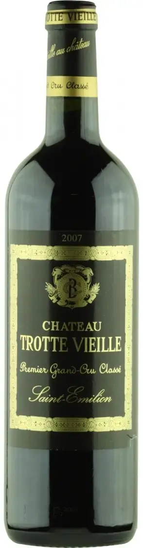 Вино Chateau Trotte Vieille Premier Grand Cru Classe St. Emilion AOC, 2007, 0.375 л