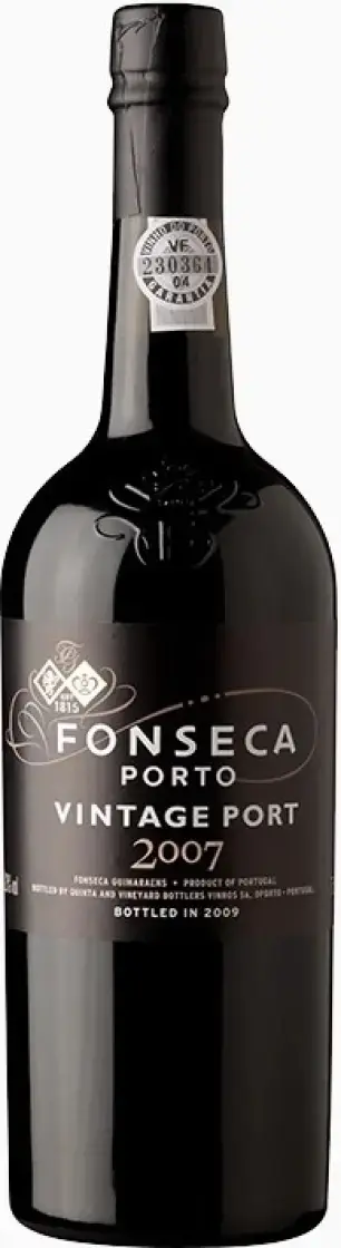 Портвейн Fonseca Vintage Port, 2007, 0.75 л