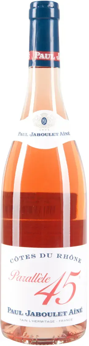 Вино Paul Jaboulet Aine Parallele 45 Rose Cotes du Rhone, 2017, 0.75 л