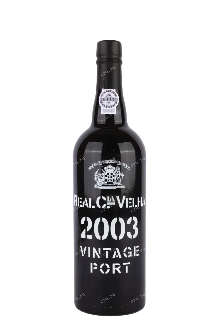 Портвейн Real Companhia Velha Vintage Port, 2003, 0.75 л