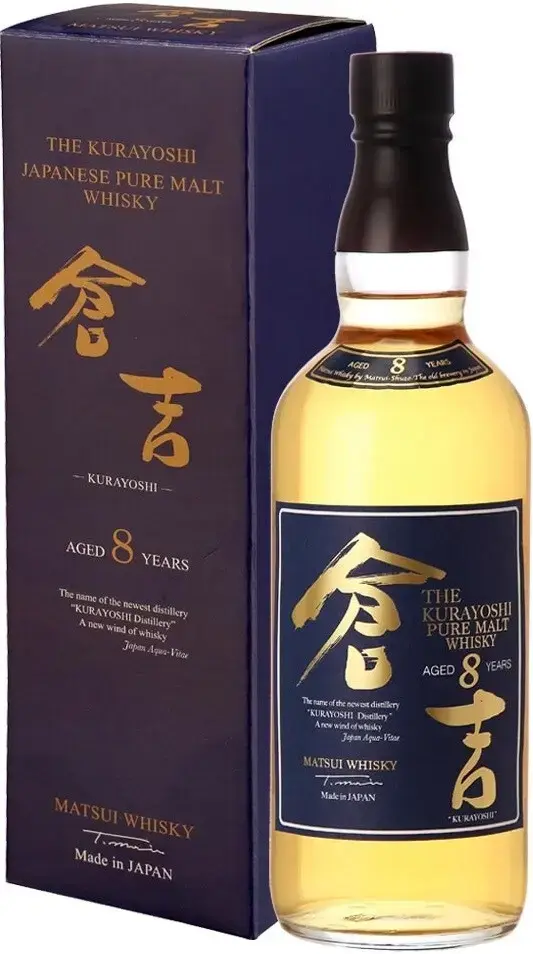 Виски The Kurayoshi Pure Malt 8 Years, gift box, 0.7 л