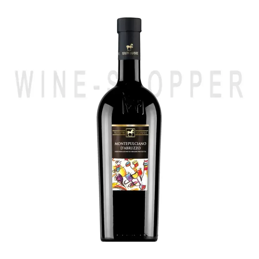 Вино Montepulciano d'Abruzzo 2015 0.75 л
