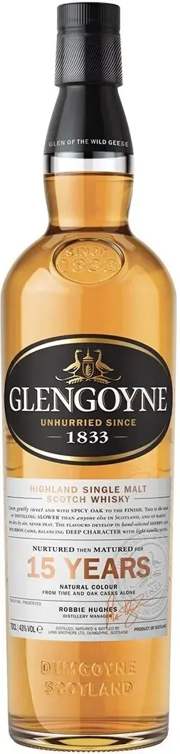 Виски Glengoyne 15 Years Old, 0.7 л