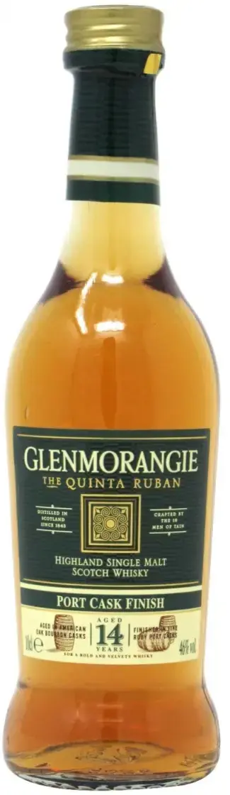 Виски Glenmorangie The Quinta Ruban 14 Years Old, 0.05 л
